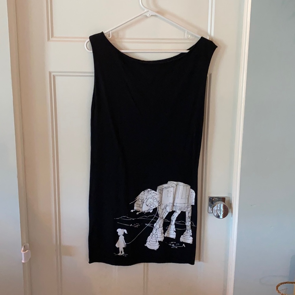 Star Wars themed dress